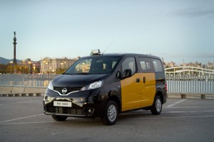 Nuevo Taxi para Barcelona Nissan NV200
