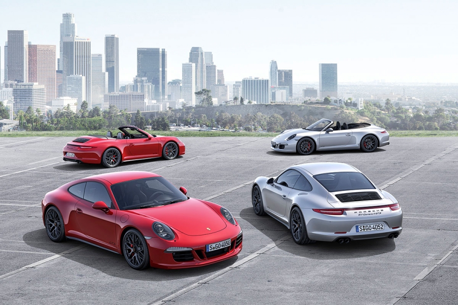 Porsche presentará tres coches nuevos en el Salón del Automóvil de los Ángeles