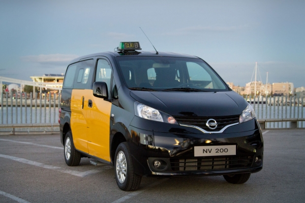 Barcelona preparada para estrenar taxis eléctricos gracias al NV200